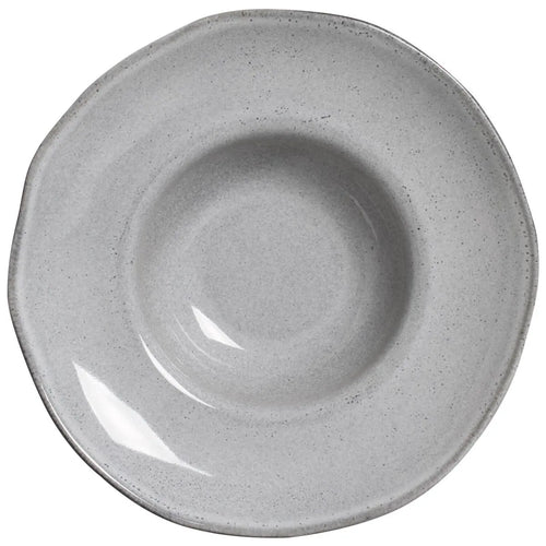 Porto Brasil Deep Rim Plate Stoneware Dust ( Case of 12)