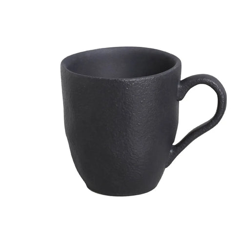 Porto Brasil Mug Stoneware Matte Black ( Case of 12)