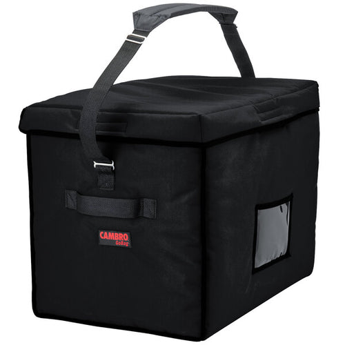 Cambro GoBag® 21" x 15" x 17" Insulated Jumbo Stadium Delivery Bag