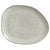 Porto Brasil Oval Plates Stoneware Pistache ( Case of 12)