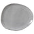 Porto Brasil Oval Plates Stoneware Dust ( Case of 12)