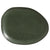 Porto Brasil Oval Plates Stoneware Greenery ( Case of 12)