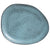Porto Brasil Oval Plates Stoneware Night Sky ( Case of 12)