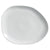 Porto Brasil Oval Plates Stoneware New White ( Case of 12)