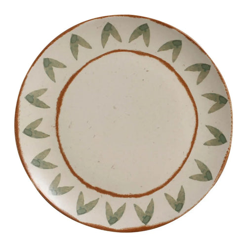 Porto Brasil Coup Plates Stoneware Magari ( Case of 12)