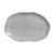 Porto Brasil Bio Shallow Oval Platter 11.81 in. Stoneware Dust ( Case of 12)