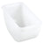 Winco CDP-1P 1 Pint Plastic Condiment Holder Insert