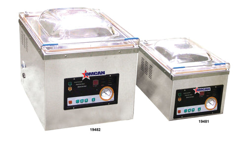 Omcan VP-CN-1066 Countertop Heavy-duty Vacuum Packaging Machine with 1.2 HP
