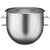 Waring WSM20LBL 20 Qt. Stainless Steel Mixing Bowl for WSM20L