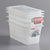 Cambro Camwear One Third Size Food Pan with Seal Cover 6 Inch Deep ( case of 3 )