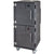 Cambro Pro Cart Ultra Tall Electric Hot Food Pan Carrier with Security Package Charcoal Gray
