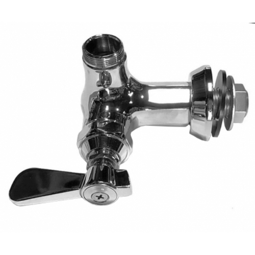 GSW Single Manual Operated Wall Mount Faucet Base