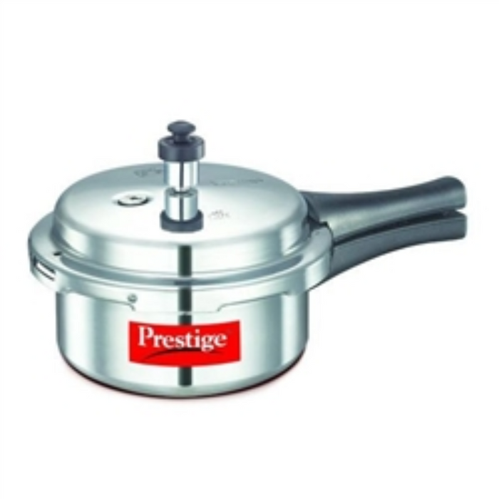 Prestige Pressure Cooker Aluminum- 2.0 Ltr (Popular Series)