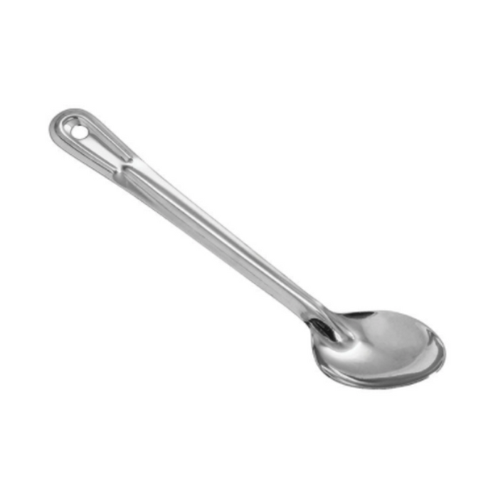 Cooking Ladle / Solid Basting Spoon by Winco (13" and 15" long)