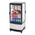 Turbo Air CRT-77-2R-N Diamond Glass Merchandiser Countertop, 3.0 cu. ft.