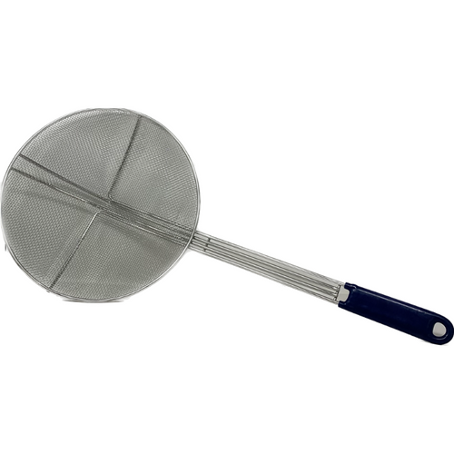 Heavy Duty Biryani Jhara - Mesh Skimmer, VINYL Handle