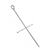 Stainless Steel Skewers Closed-hook in Multiple Sizes - 12