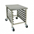 GSW 6 Pans Rack Work Top Cart