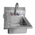 Discontinued - Atosa MRS-HS-18 (W) Hand Wash Sinks with Wrist Blade Handle (For Reference Only)