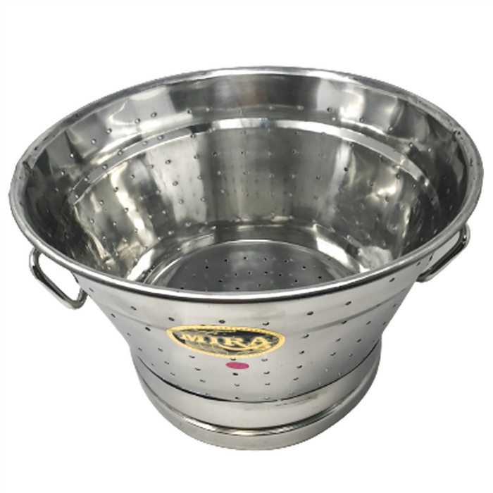 Heavy Duty Stainless Strainer / Rice Jali Stainless Steel 24"