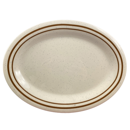 Thunder Group Melamine Western 24 OZ, 12" X 9" PLATTER, 1-doz