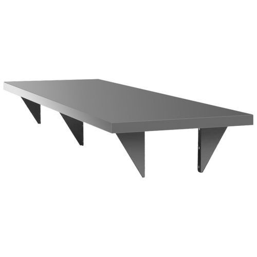GSW Triangle Brackets Pass-Through Serving Shelves