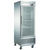 Dukers Reach-Ins Refrigerator D28R-GS1 Bottom Mount Glass Single Door Commercial Reach-in Refrigerator