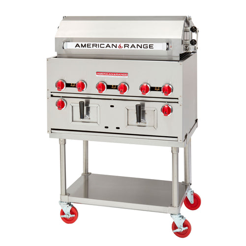 Wood-Chip Smoke Broilers ARWCS-36 by American Range