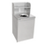 GSW Cabinets Stainless Steel Trash Bin Cabinet