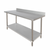 GSW Premium Work Table - All Stainless Steel w/ 4