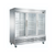 Dukers Reach-Ins Refrigerator D83R-GS3 Bottom Mount Glass 3-Door Commercial Reach-in Refrigerator