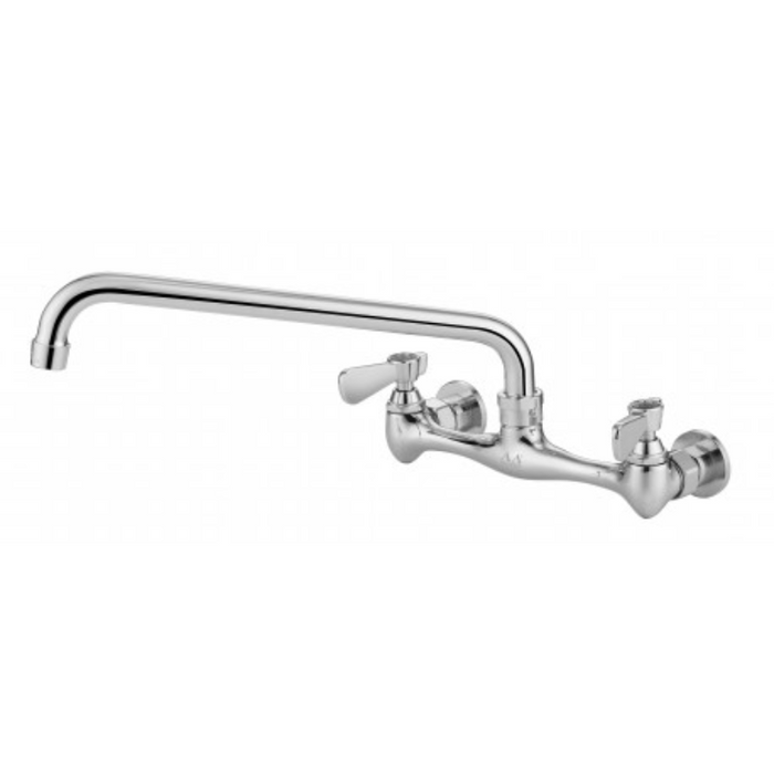 GSW 8" Wall Mount Commercial Duty Faucet(In Different Sizes)