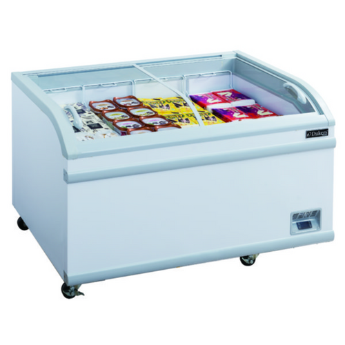 Dukers Chest Freezer WD-700Y Commercial Chest Freezer in White