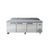 ATOSA MPF8203GR — 93″ Refrigerated Pizza Prep. Table