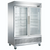 Dukers Reach-Ins Refrigerator D55R-GS2 Bottom Mount Glass 2-Door Commercial Reach-in Refrigerator