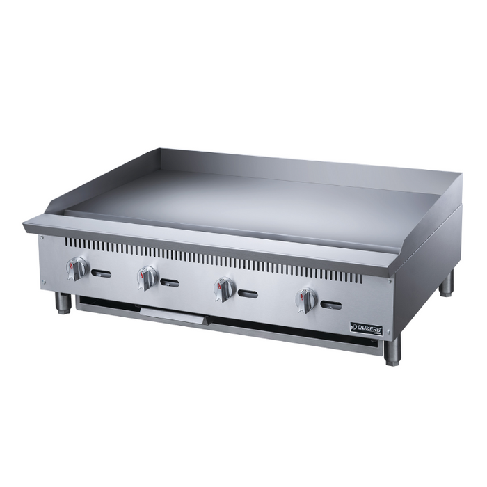 Dukers Griddles DCGMA48 48 in. W Griddle with 4 Burners
