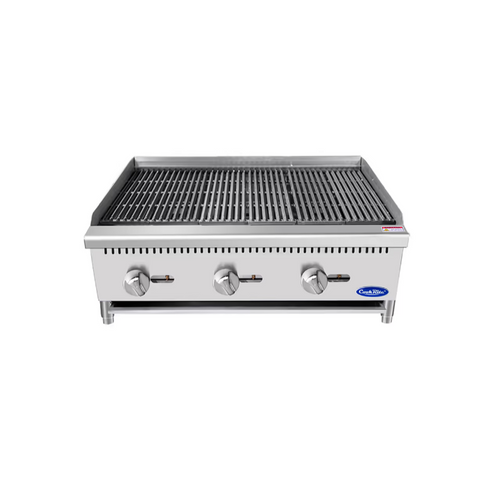 ATOSA ATCB-36 — 36″ Char Rock Broiler