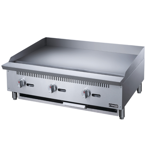 Dukers Griddles DCGM36 36 in. W Griddle with 3 Burners