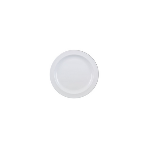Thunder Group Melamine Western 10 1/4" DINNER PLATE, WHITE,1 doz