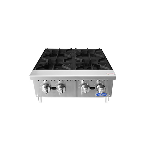ACHP-4 Heavy Duty Countertop Range (Hot Plates) by Atosa