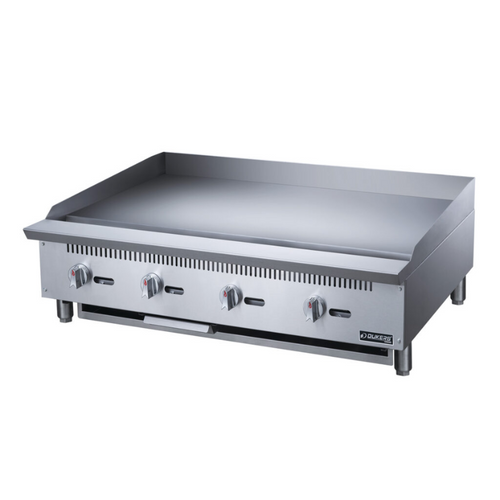 Dukers Griddles DCGM48 48 in. W Griddle with 4 Burners
