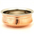 Servingware Indian Style Copper/SS Handi Bowl 20 oz