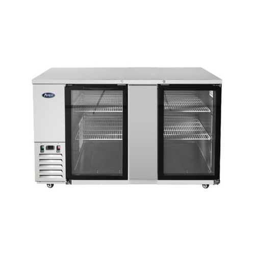 MBB69GGR - Glass Door Back Bar Coolers by Atosa