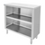 GSW Cabinets Flat Top Dish Cabinet Table