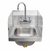 GSW Wall Mount Hand Sink with Welded Splash Guards