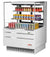 Turbo Air TOM-36L-UFD-W(B)-3S-N Horizontal Open Display Merchandiser, 11.1 cu. ft.