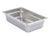 Adcraft 200Q2 Deli Pan, Quarter Size, Stainless Steel