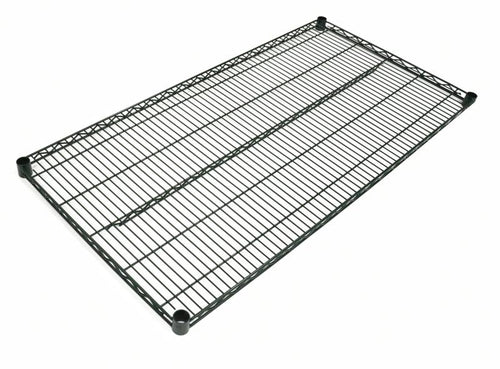 Omcan 24" Dark Green Epoxy Wire Shelf (Various sizes available)