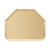 Cambro Camwear 14 x 18 Trapezoid Polycarbonate Serving Tray ( Case of 12 )