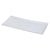 Yanco FU-214 Fuji Rectangular Sushi Plate, Porcelain, Bone White (1Dz)